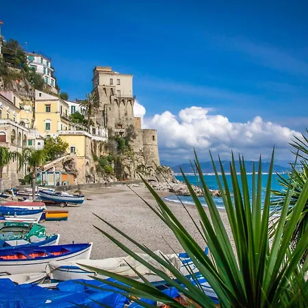 House 1 On Amalfi Coast - Happy Apartamento Cetara